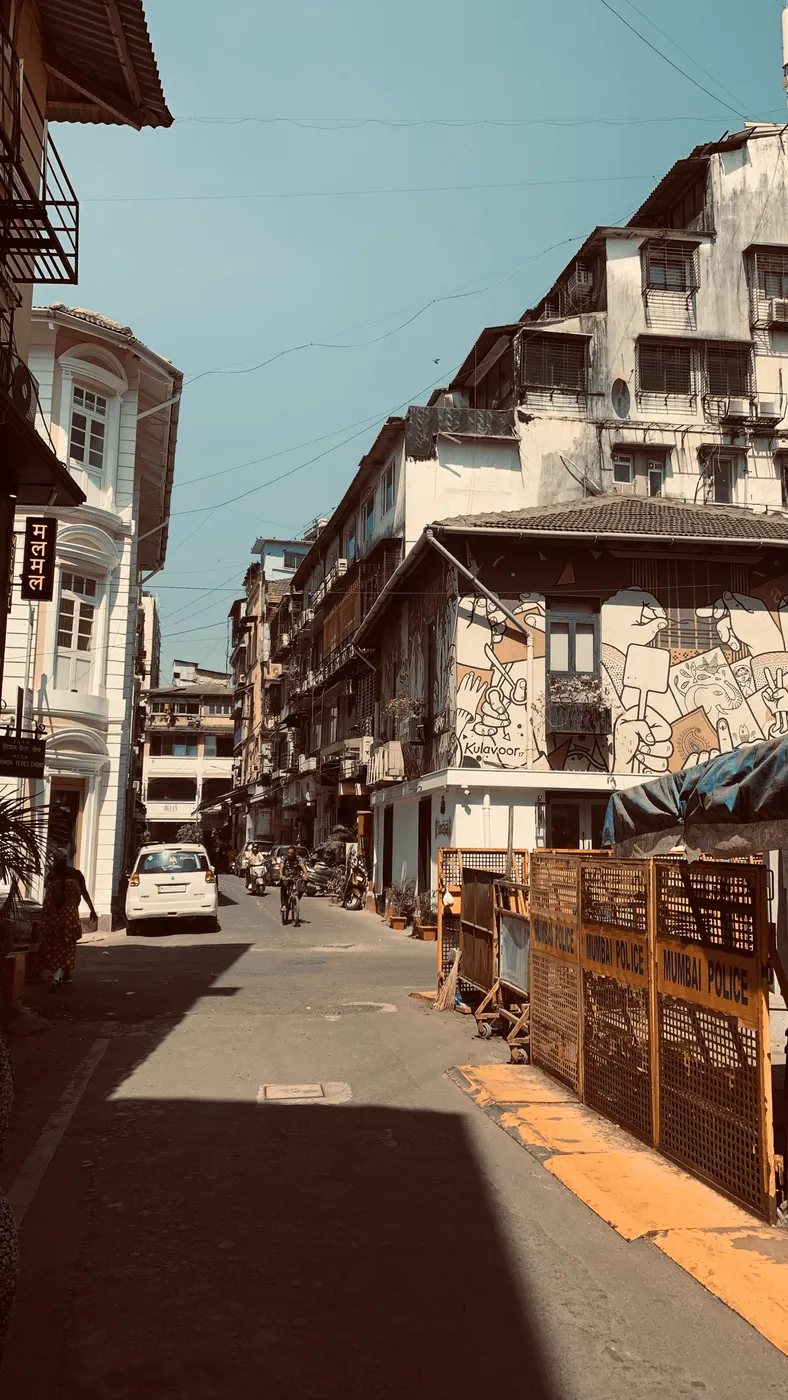 Streets of Mumbai