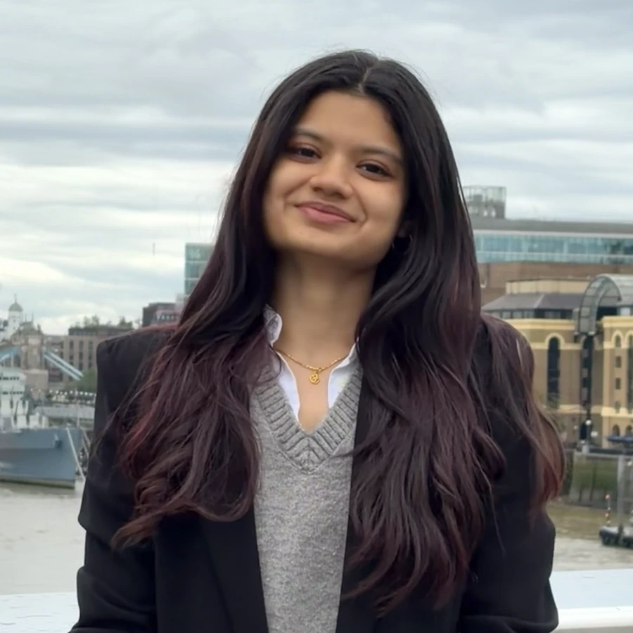 Portrait of Gauri Chakravarti