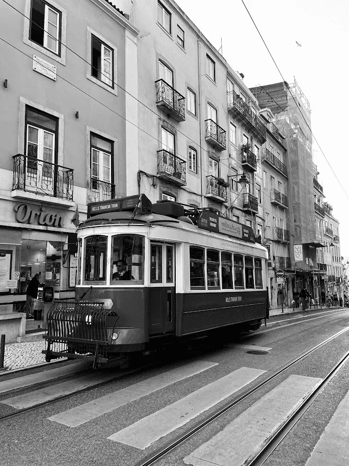 Trams in Portugal