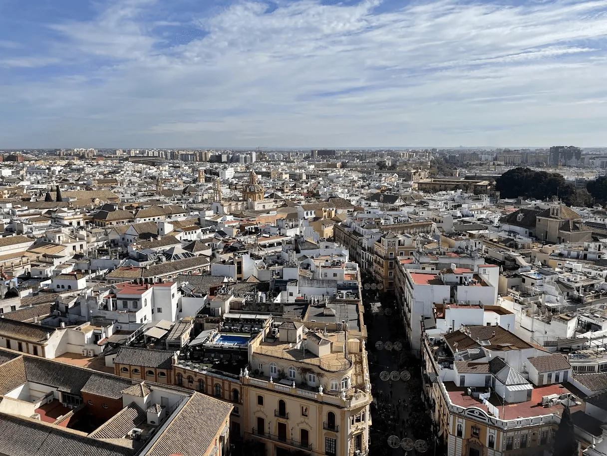 Rooftops in Spain